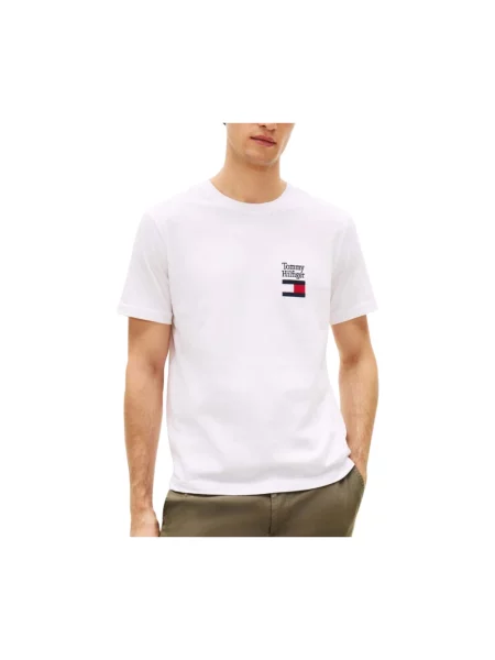 Koszulka Tommy Hilfiger biała