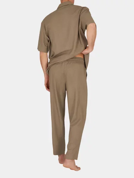 Повседневные брюки Emporio Armani коричневые