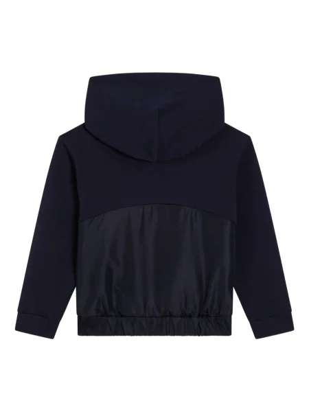 Bluza z kapturem dziecięca Dolce And Gabbana niebieska