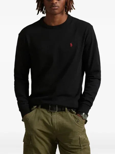 Cămașă Polo Ralph Lauren fără mâneci din piele cu imagine roz