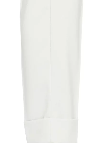 Pantaloni D.exterior alb