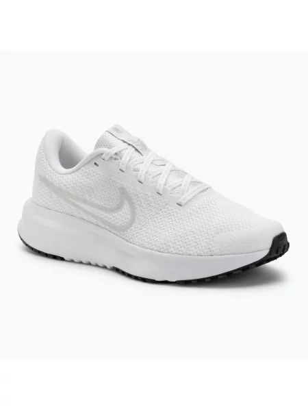 Дамски обувки за бягане Nike Run Defy white / pure platinum / black бяло