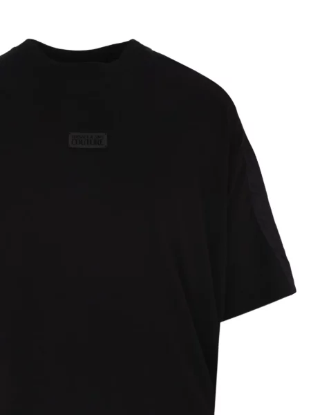 Tricou Versace Jeans Couture negru