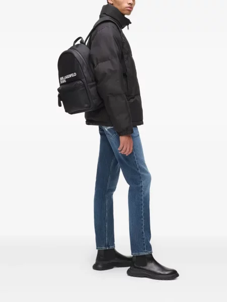 Rucsac Karl Lagerfeld Jeans negru
