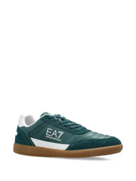 Маратонки Ea7 Emporio Armani зелено