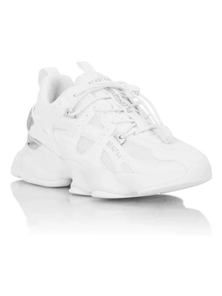 Sneakersy Plein Sport białe
