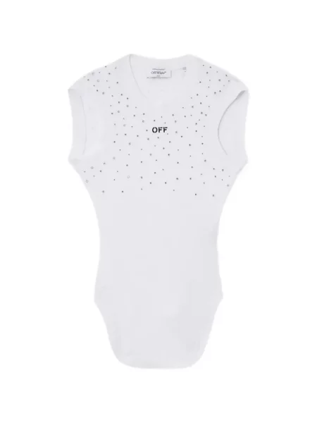 Felső Off-white fehér