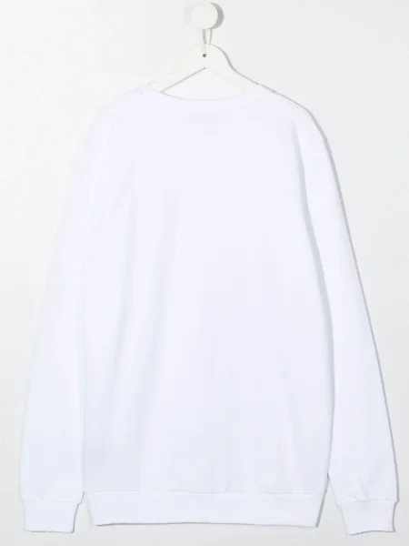 Bluza nierozpinana dziecięca Balmain biała