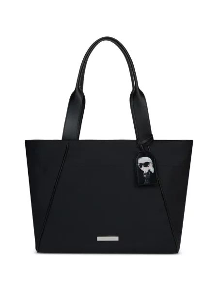 Geantă shopper Karl Lagerfeld negru