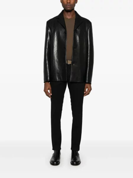 Pantaloni Dondup negru
