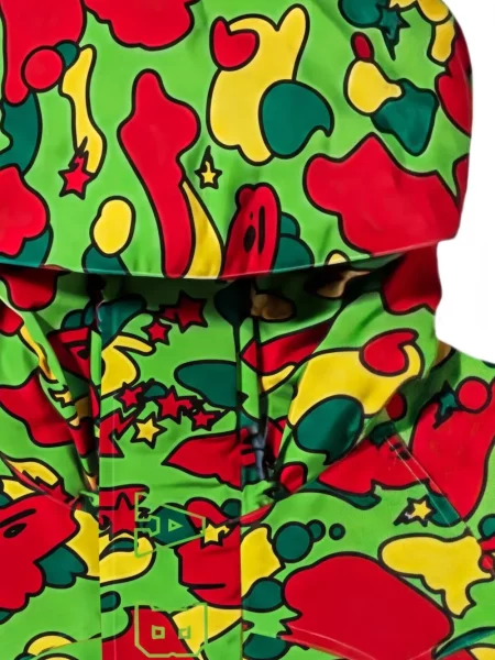 Sídzseki A Bathing Ape® zöld