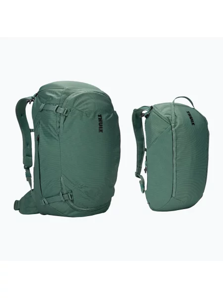 Plecak turystyczny Thule Landmark 60 l hazy green zielony
