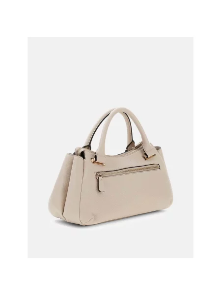 GUESS Taška cez rameno Guess Sac Bandoulière Anadela 3 Comp Satch Light Taupe' hnedá