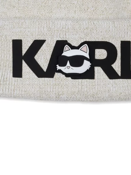 Karl Lagerfeld Дитяча шапка і шарф