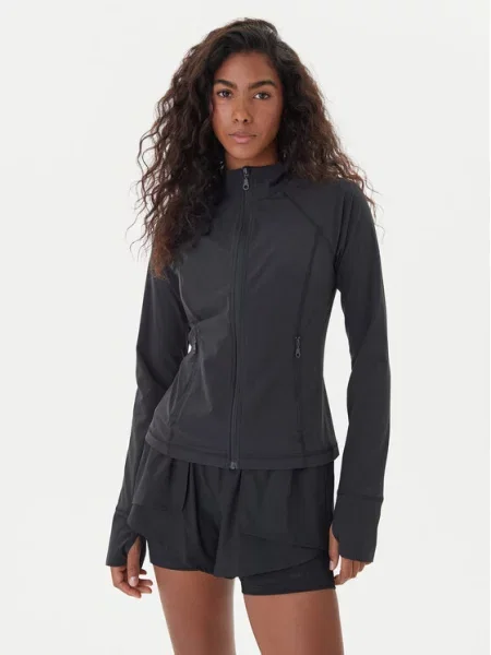 Girlfriend Collective Funkcionalna jakna Estrella' črna