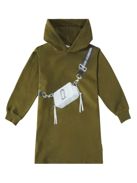 Φόρεμα Marc Jacobs πράσινο