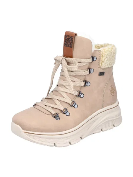 Pantofi Rieker maro