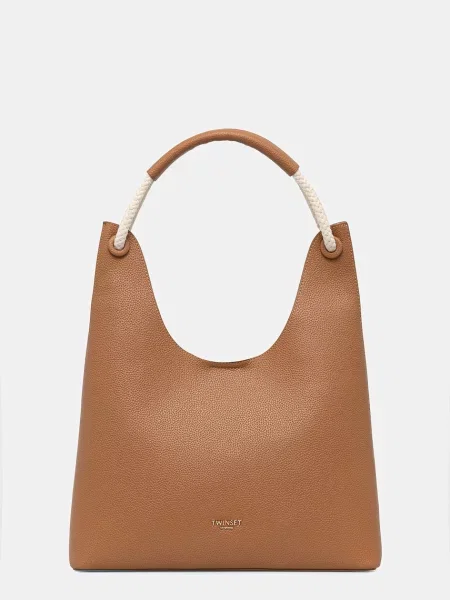 Twinset geantă maro