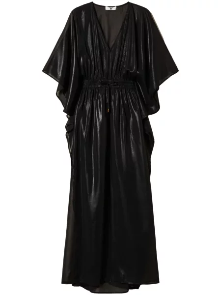 Rochie Twinset transparente de costum negru