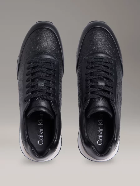 Sneakers Calvin Klein negru