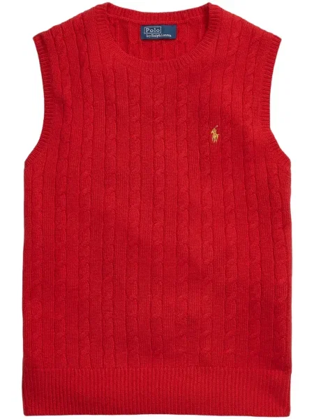 Vunena odgovarati polo majica Polo Ralph Lauren s printom zelena