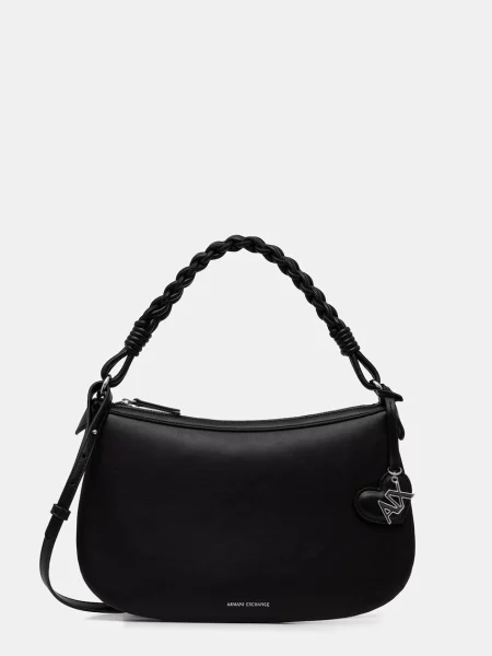 Armani Exchange Ročna torba črna