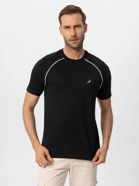 Moxx Paris Tricou negru alb