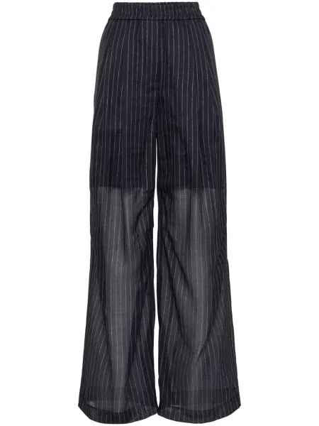 Pantaloni Brunello Cucinelli albastru