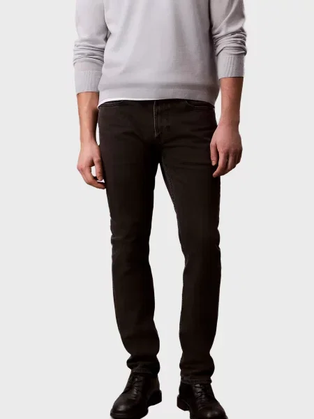 Джинси Calvin Klein Jeans чорні