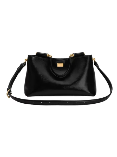 Torebka Dolce And Gabbana skórzana czarna