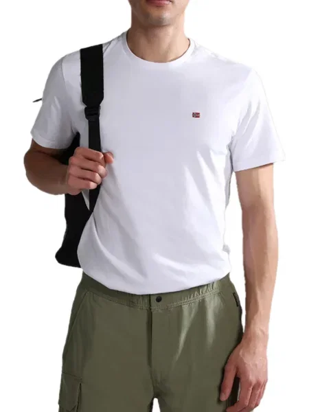 Tricou Napapijri alb