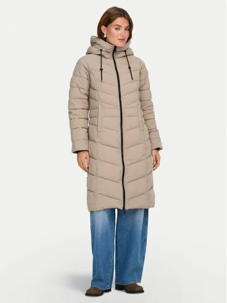 ONLY Зимно палто Juliet бежов