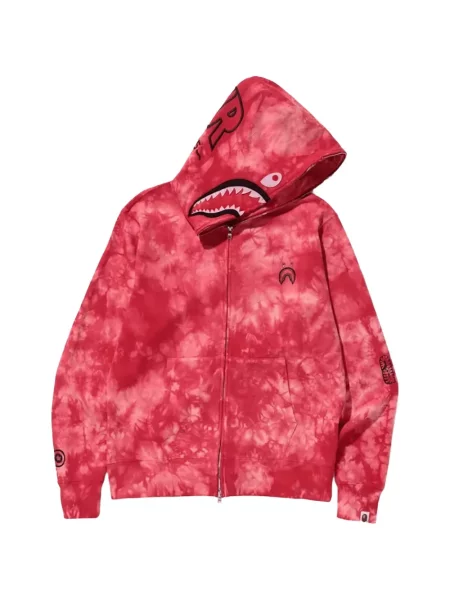 Cravată A Bathing Ape® cu legături roșu
