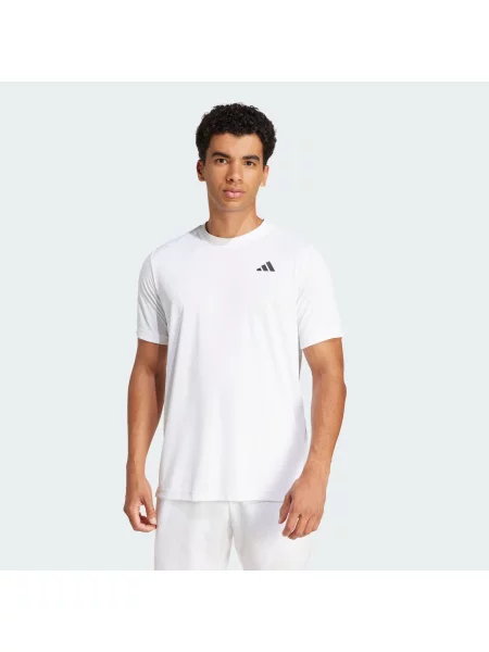 ADIDAS PERFORMANCE Funkčné tričko Club Tennis čierna biela