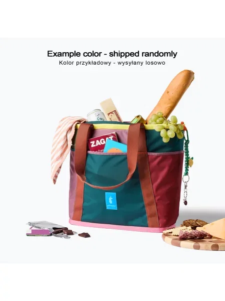 Термо чанта Cotopaxi Hielo Cooler Tote 18 l del dia