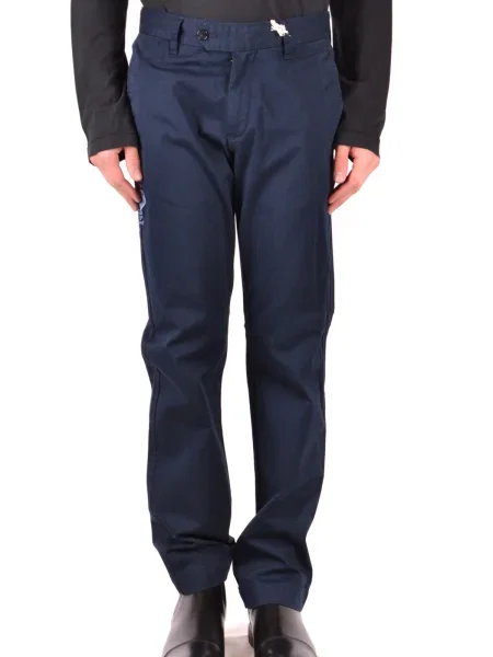 Pantaloni La Martina albastru