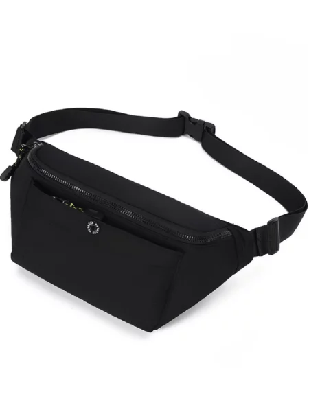 Поясная сумка Royalbag черная