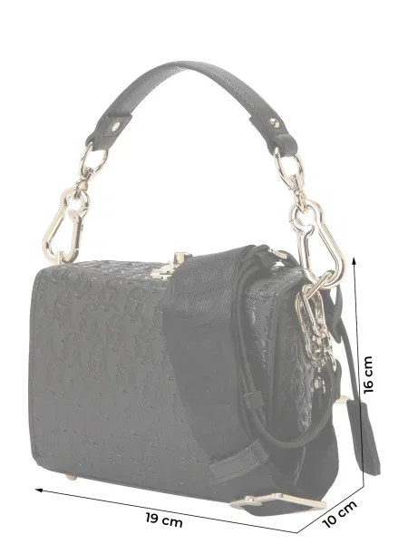 Geantă Steve Madden negru