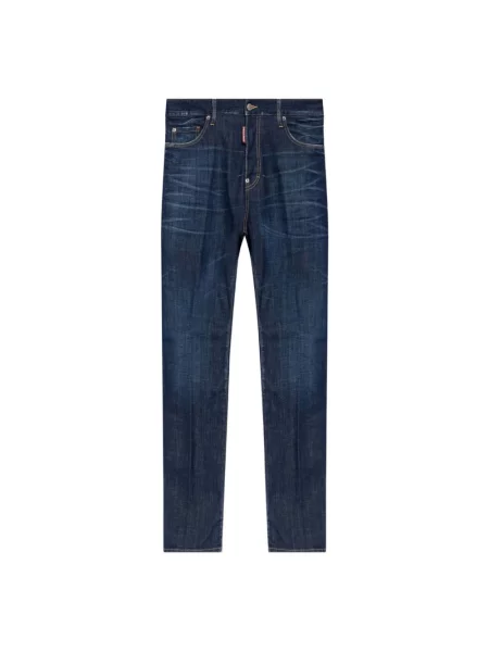 Jeansy Dsquared2 niebieskie