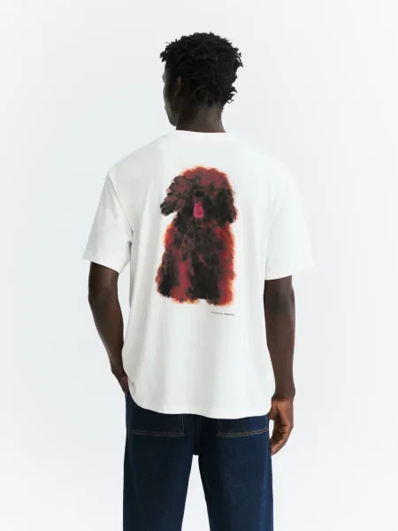 Thinking MU Tričko AARON mix barev / offwhite