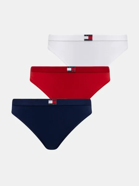 Прашки Tommy Hilfiger 3 чифта бяло