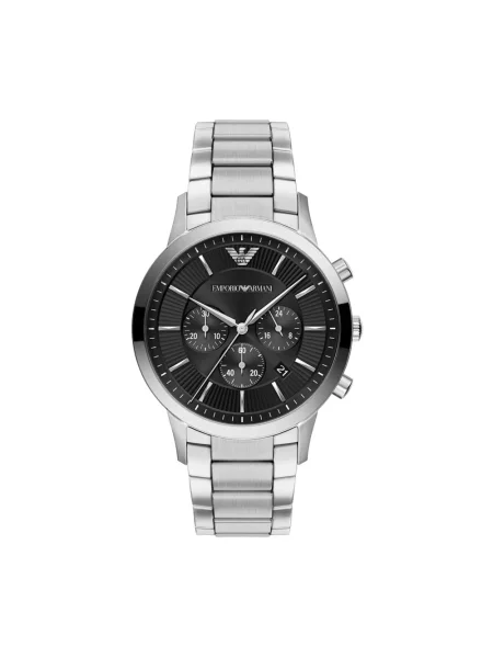 Emporio Armani zegarek Iconico szary