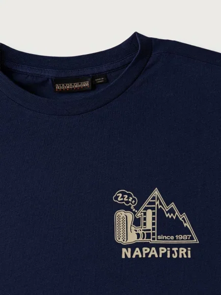 Детская футболка Napapijri