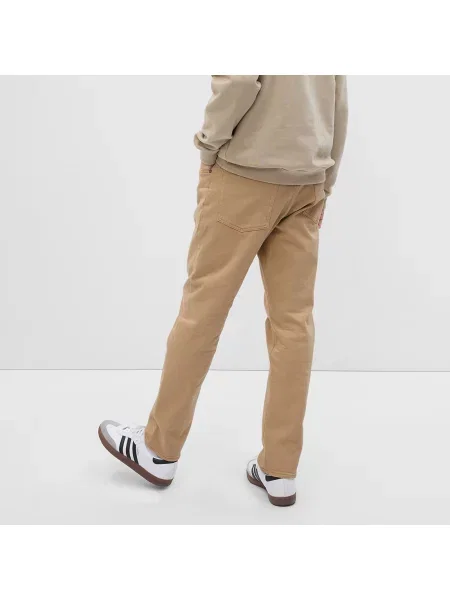 Панталони GAP Denim Pants Slim Cashew Crunch