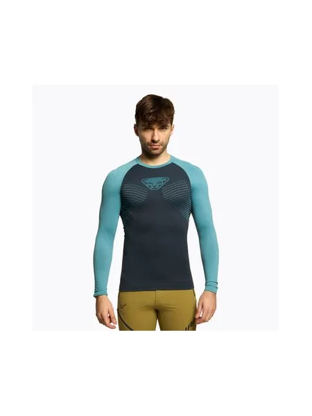 Термокофта DYNAFIT Speed Dryarn storm blue синя