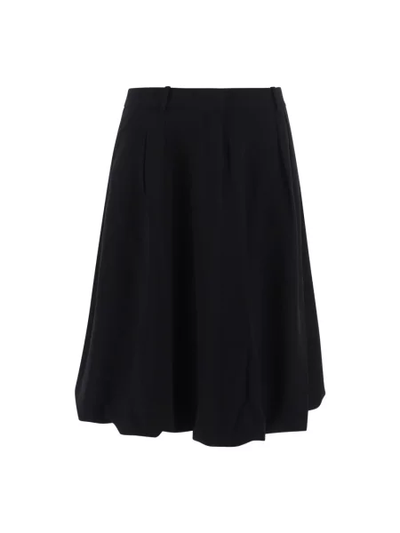 Spódnica midi The Garment czarna