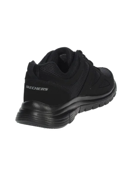 Félcipo Skechers fekete