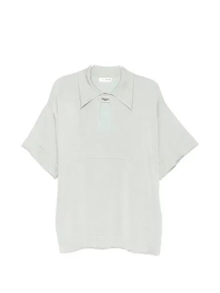 Top Jil Sander verde