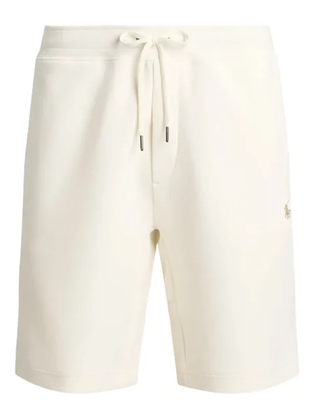Slip de baie Polo Ralph Lauren alergare cu cordon cu imagine alb