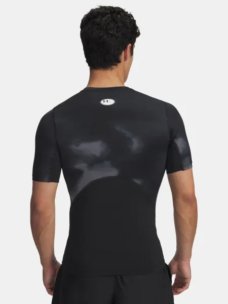 Tričko Under Armour s potlačou čierna